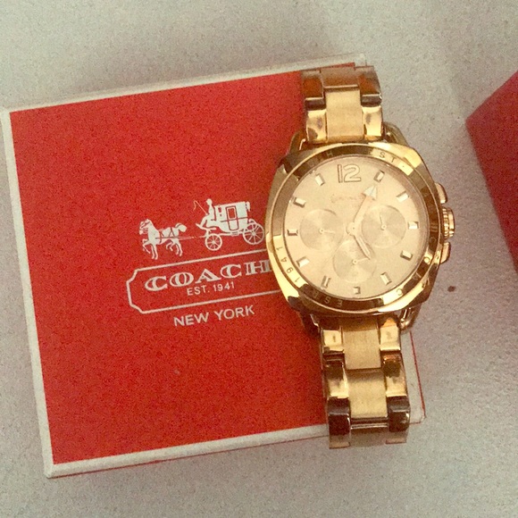 Coach watch - Picture 1 of 1